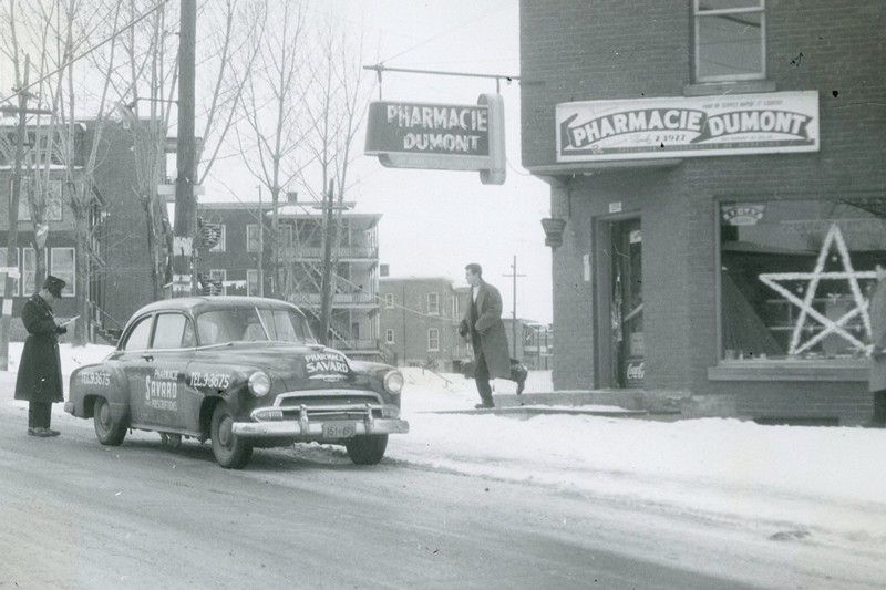 Le Service de police de Sherbrooke à l’ère de l’automobile